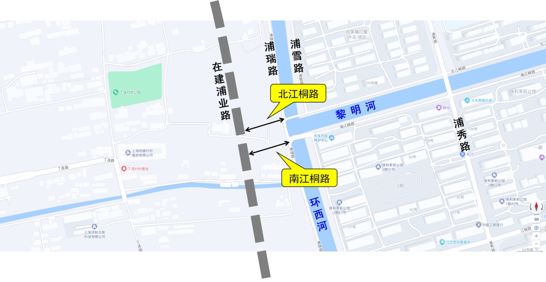 浦业路最新规划图(浦业路全新规划设计图揭晓)