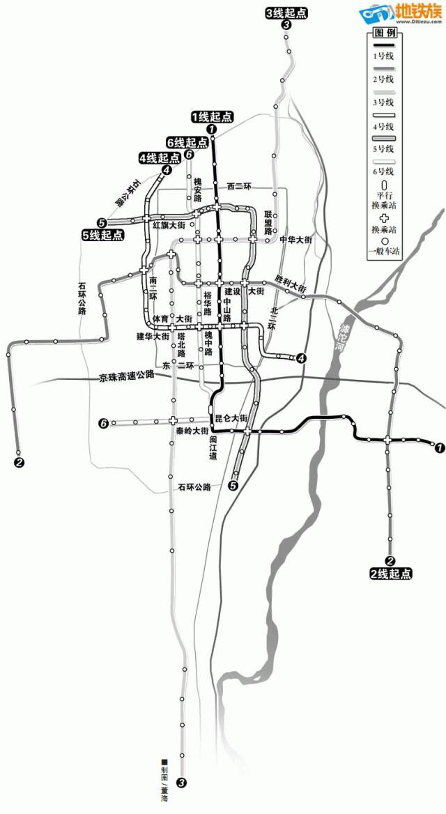 石家庄最新规划地图(石家庄未来规划蓝图)