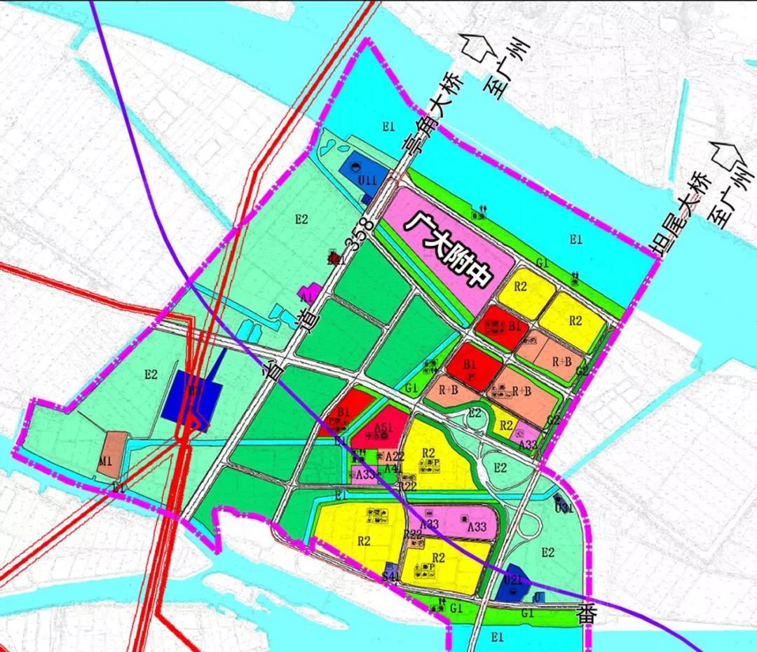 惠州市横沥镇最新规划：横沥镇惠州新蓝图