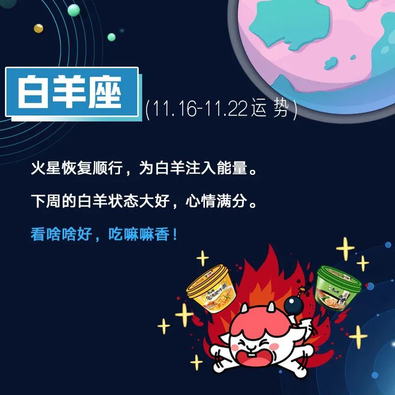 今日星座运势速览