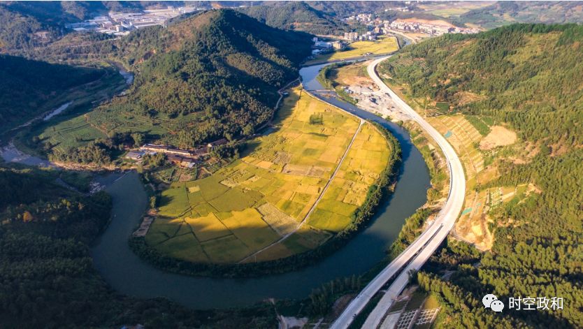 政和环城路建设捷报频传，喜看新颜绽放