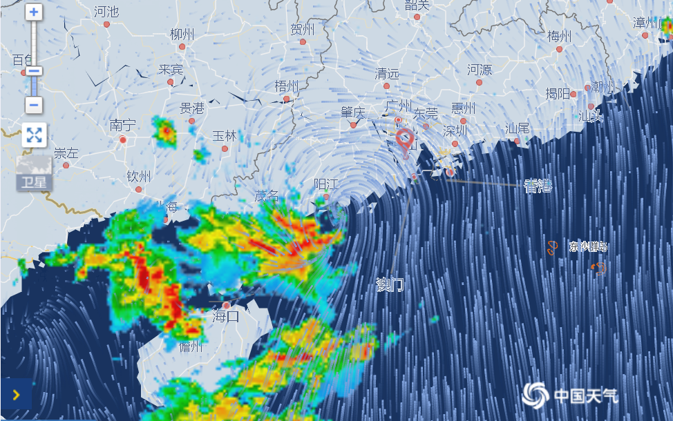 鹦鹉台风实时航迹展望图，共筑平安之旅