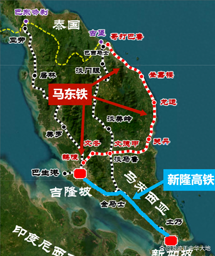 马来西亚高速铁路最新进展及动态速览