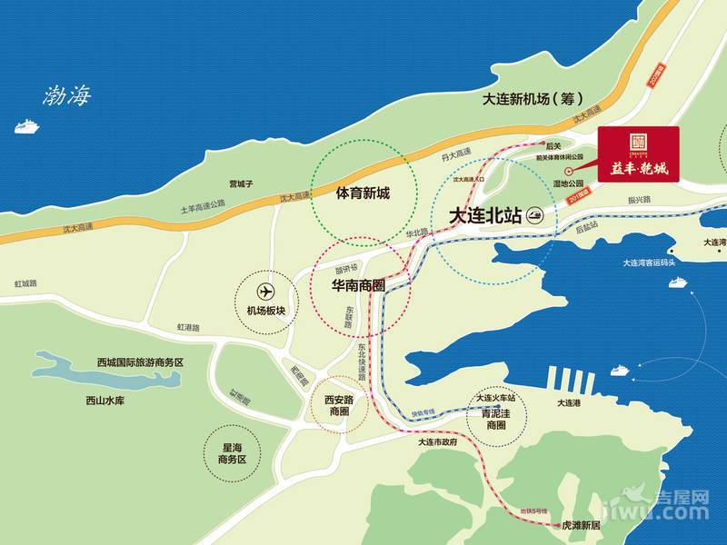 大连益丰乾城最新市场报价