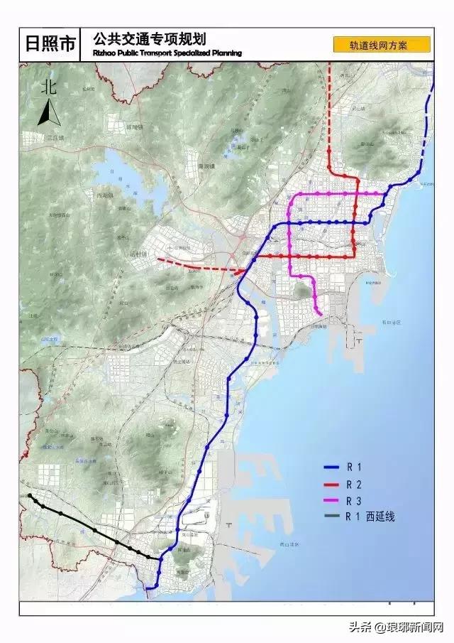 青岛地铁R3线最新版线路图全解析